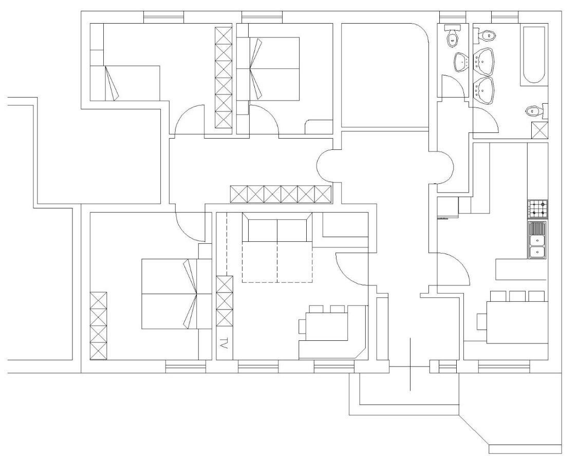 App. Tamanhof Apartment San Giorgio  Room photo
